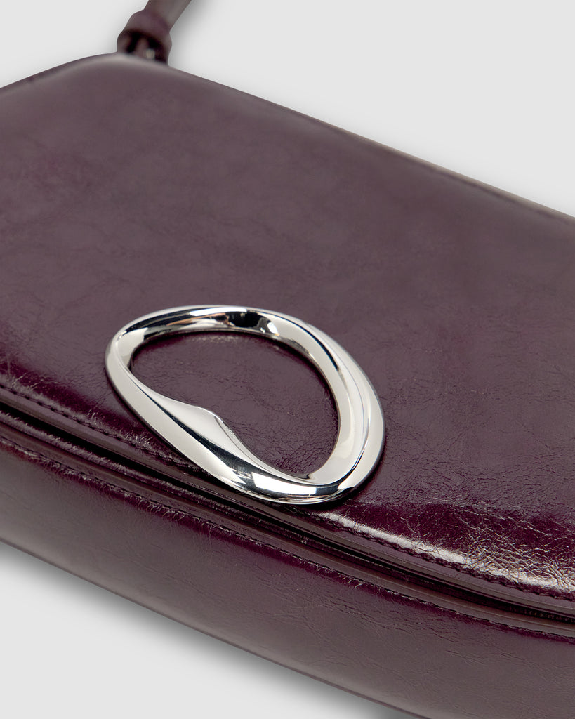 Eden Crossbody Bag - Bordeaux