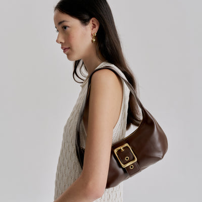 Everyday Baguette Bag - Chocolate