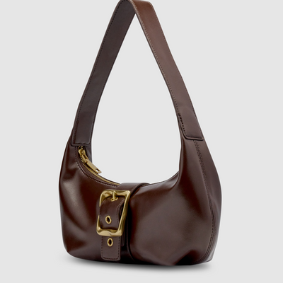 Everyday Baguette Bag - Chocolate