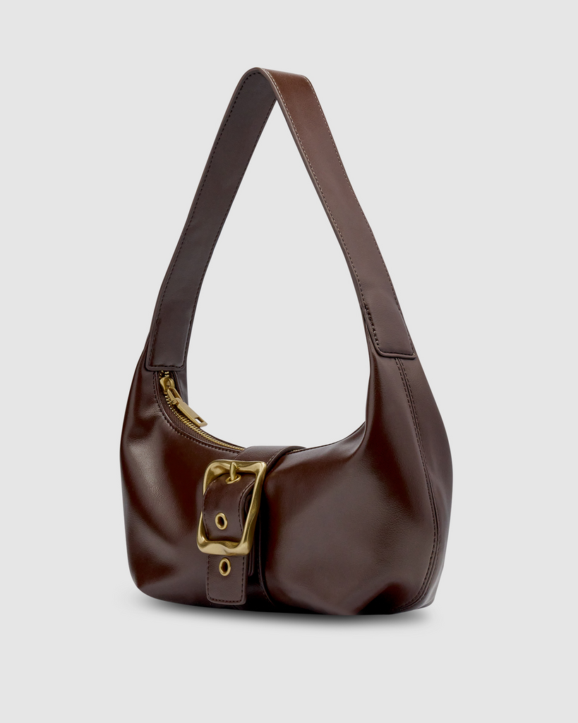 Everyday Baguette Bag - Chocolate