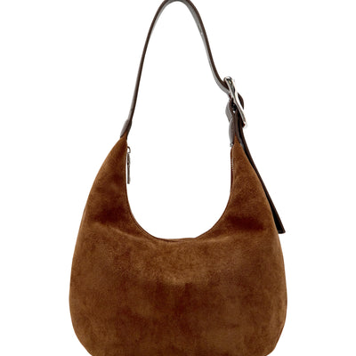 Everyday Croissant Bag - Chestnut