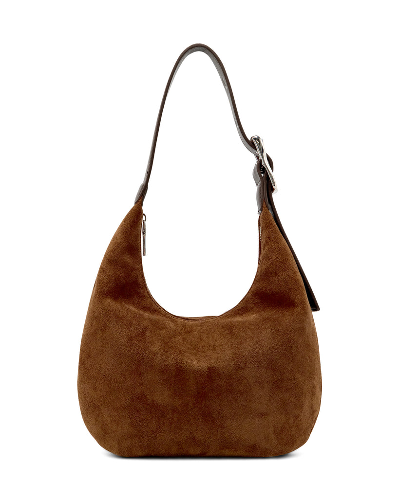 Everyday Croissant Bag - Chestnut