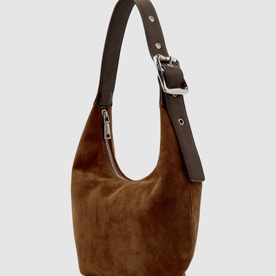 Everyday Croissant Bag - Chestnut