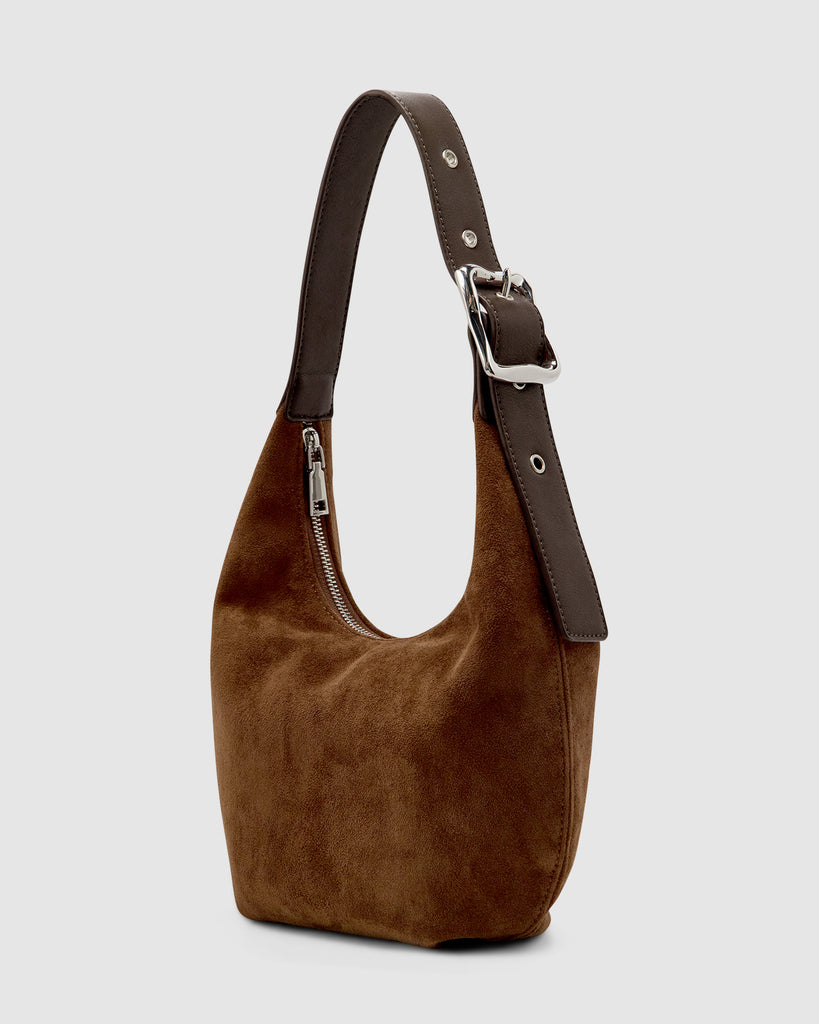 Everyday Croissant Bag - Chestnut