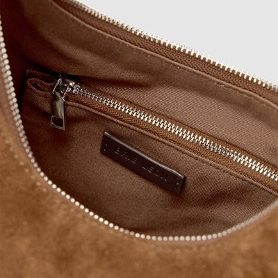 Everyday Croissant Bag - Chestnut