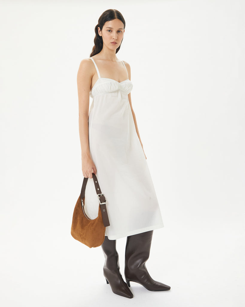 Everyday Croissant Bag - Chestnut