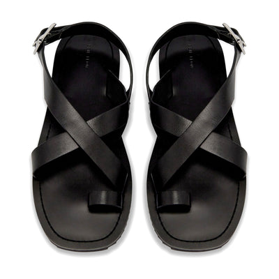 Everyday Flat Sandal - Black