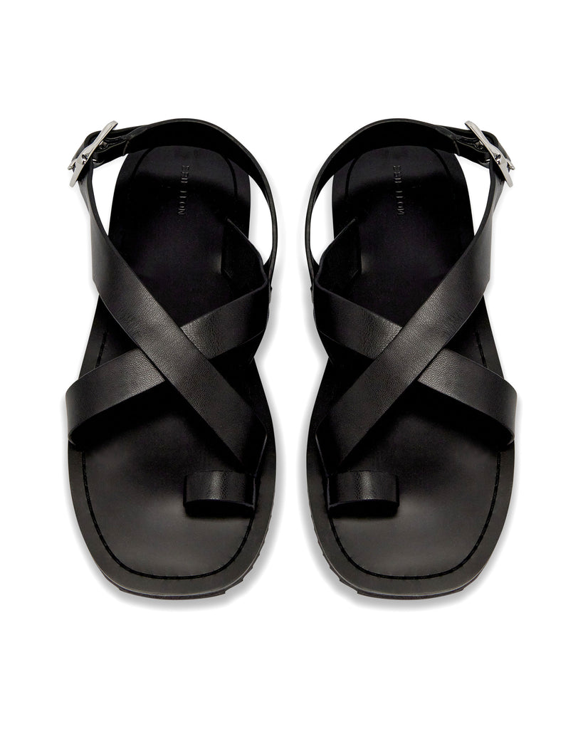 Everyday Flat Sandal - Black