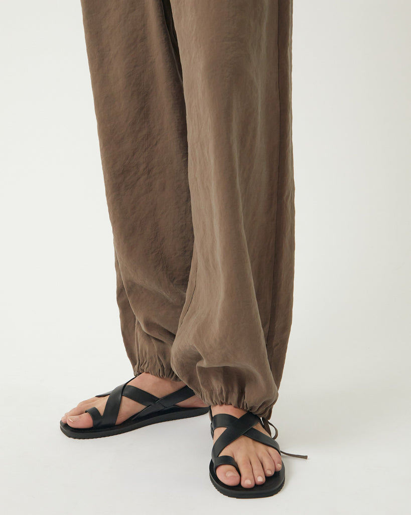 Everyday Flat Sandal - Black