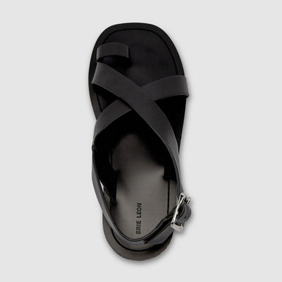 Everyday Flat Sandal - Black