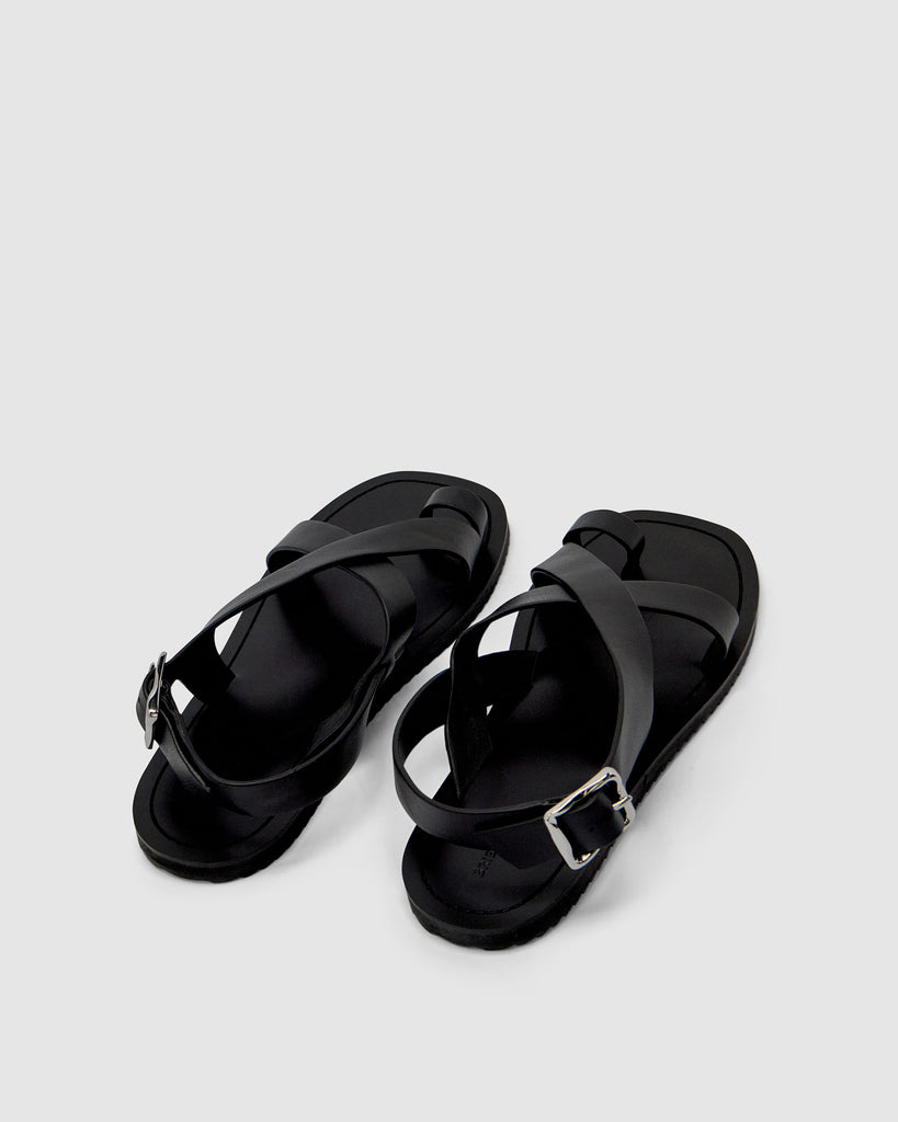 Everyday Flat Sandal - Black