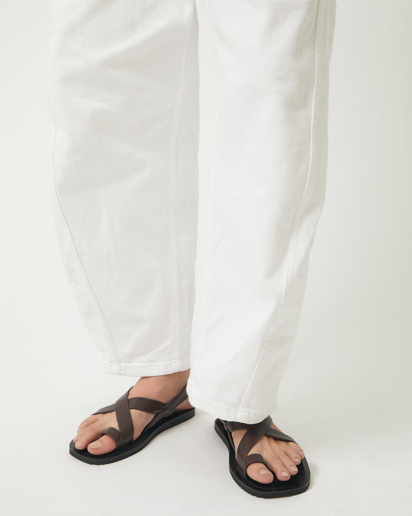 Everyday Flat Sandal - Chocolate
