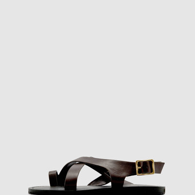Everyday Flat Sandal - Chocolate