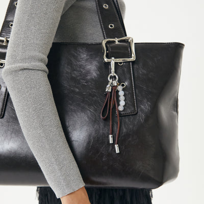 Fia Key Charm - Bordeaux