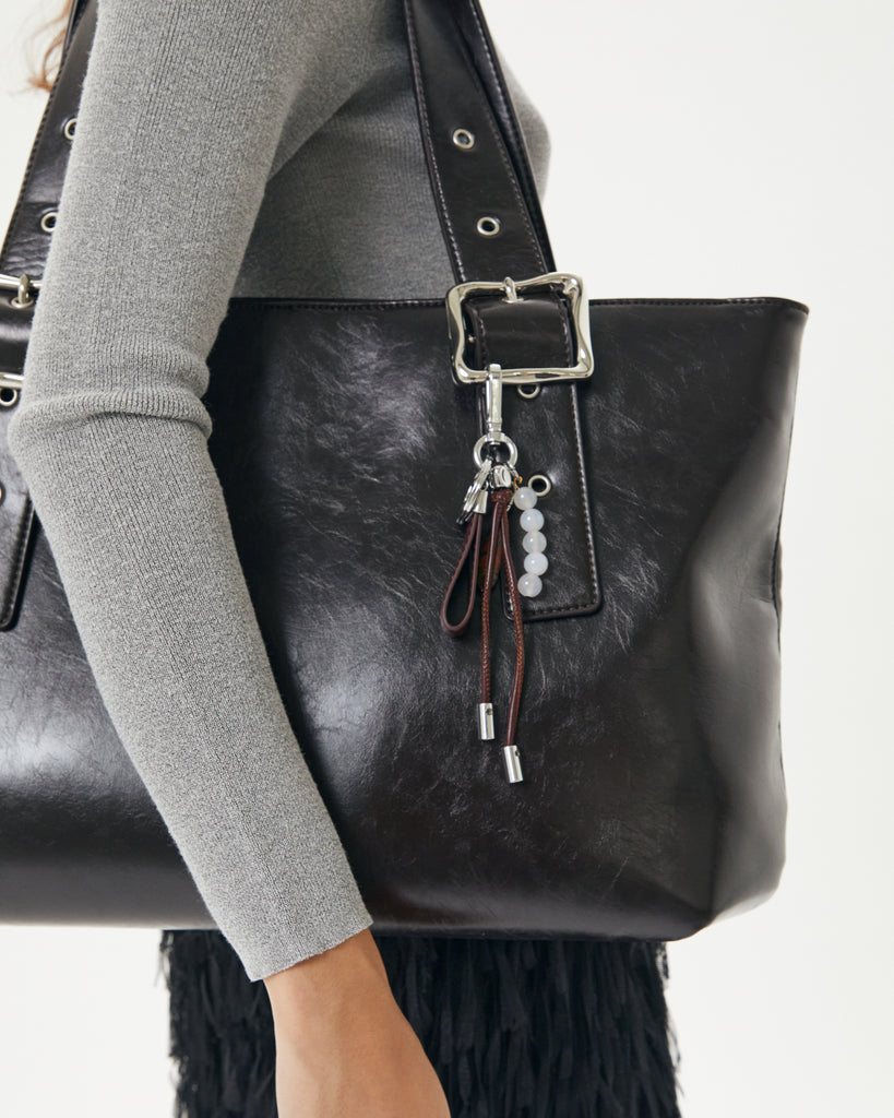 Fia Key Charm - Bordeaux