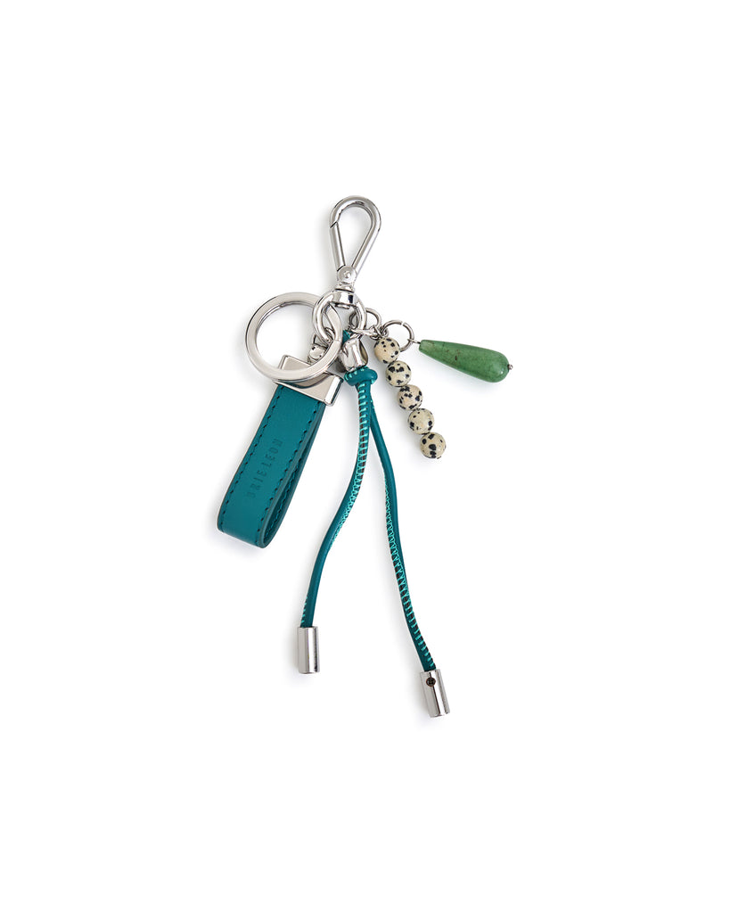 Fia Key Charm - Teal