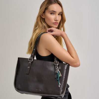 Fia Key Charm - Teal