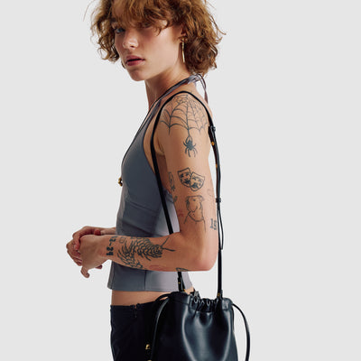 Halle Crossbody Bag - Black