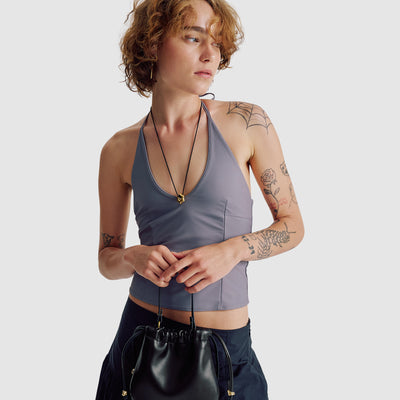 Halle Crossbody Bag - Black