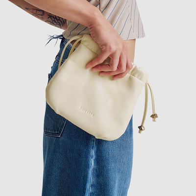 Halle Crossbody Bag - Butter