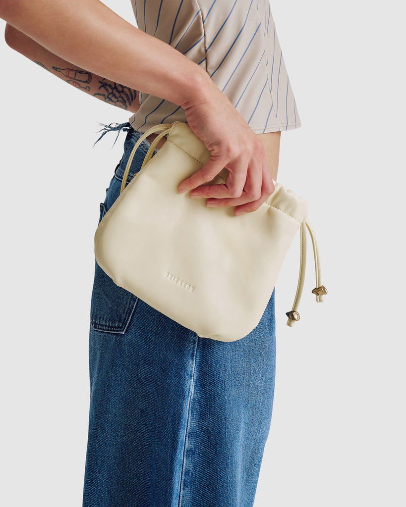 Halle Crossbody Bag - Butter