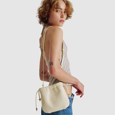 Halle Crossbody Bag - Butter