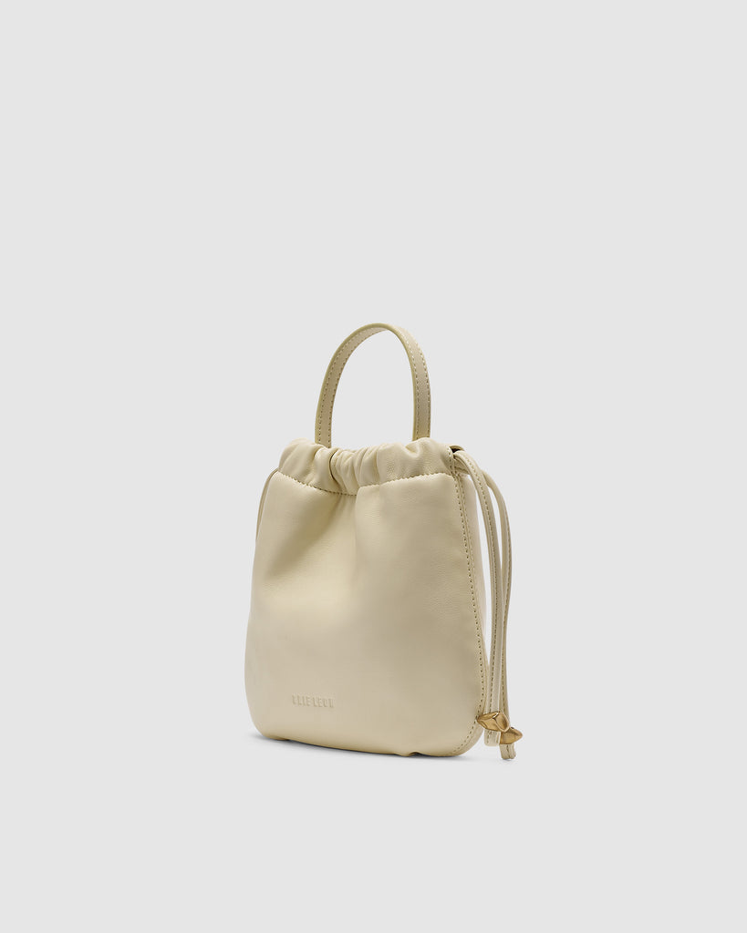 Halle Crossbody Bag - Butter