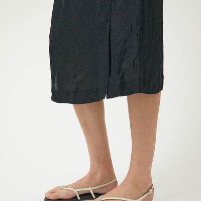 Halle Flat Sandal - Elderflower
