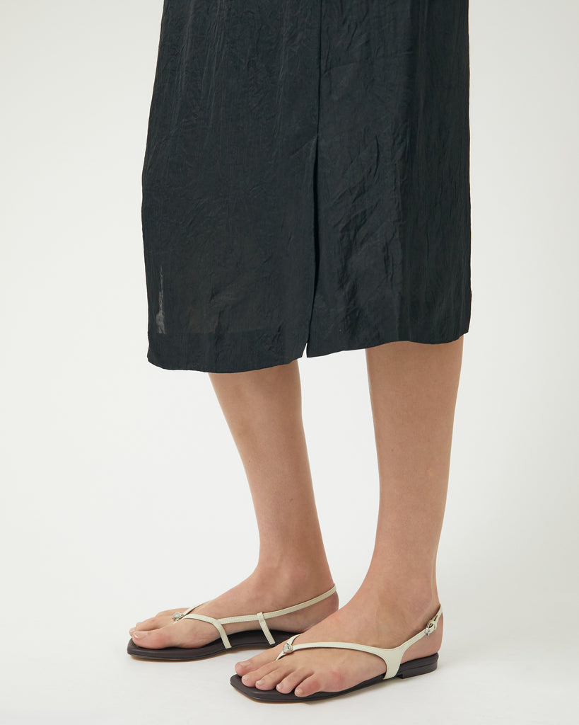 Halle Flat Sandal - Elderflower