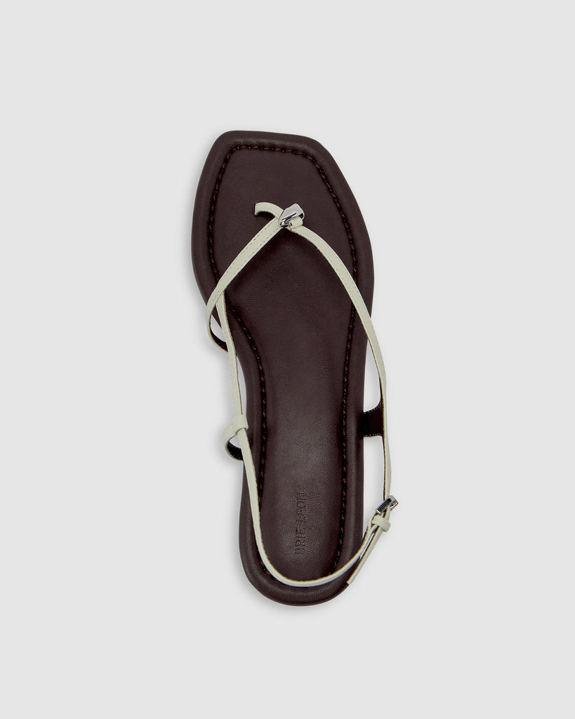 Halle Flat Sandal - Elderflower