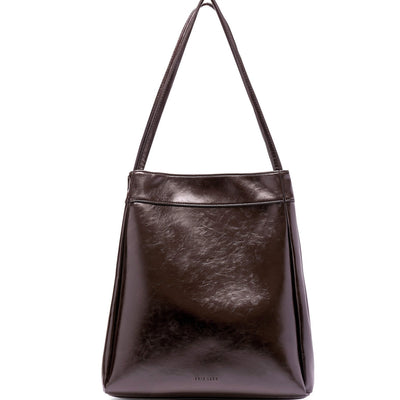 Harper Tote - Burnt Coffee