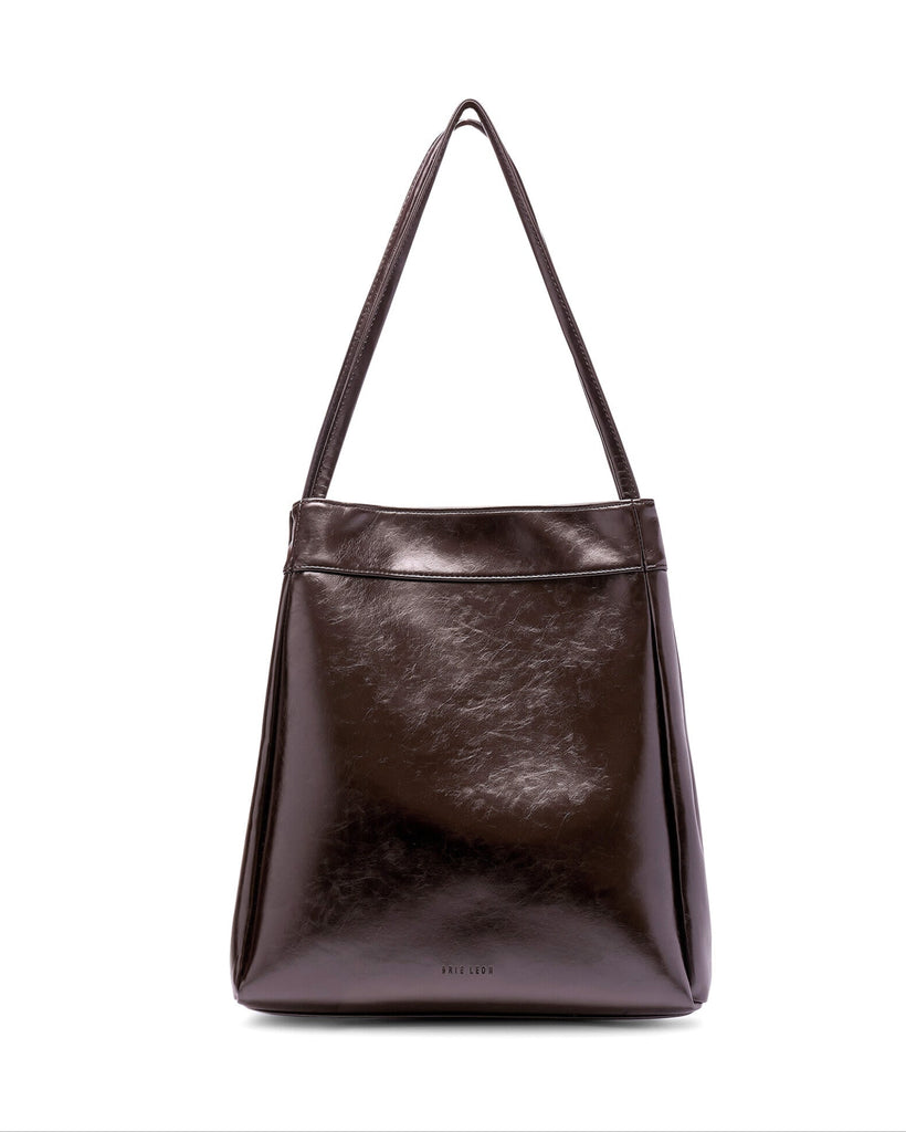 Harper Tote - Burnt Coffee