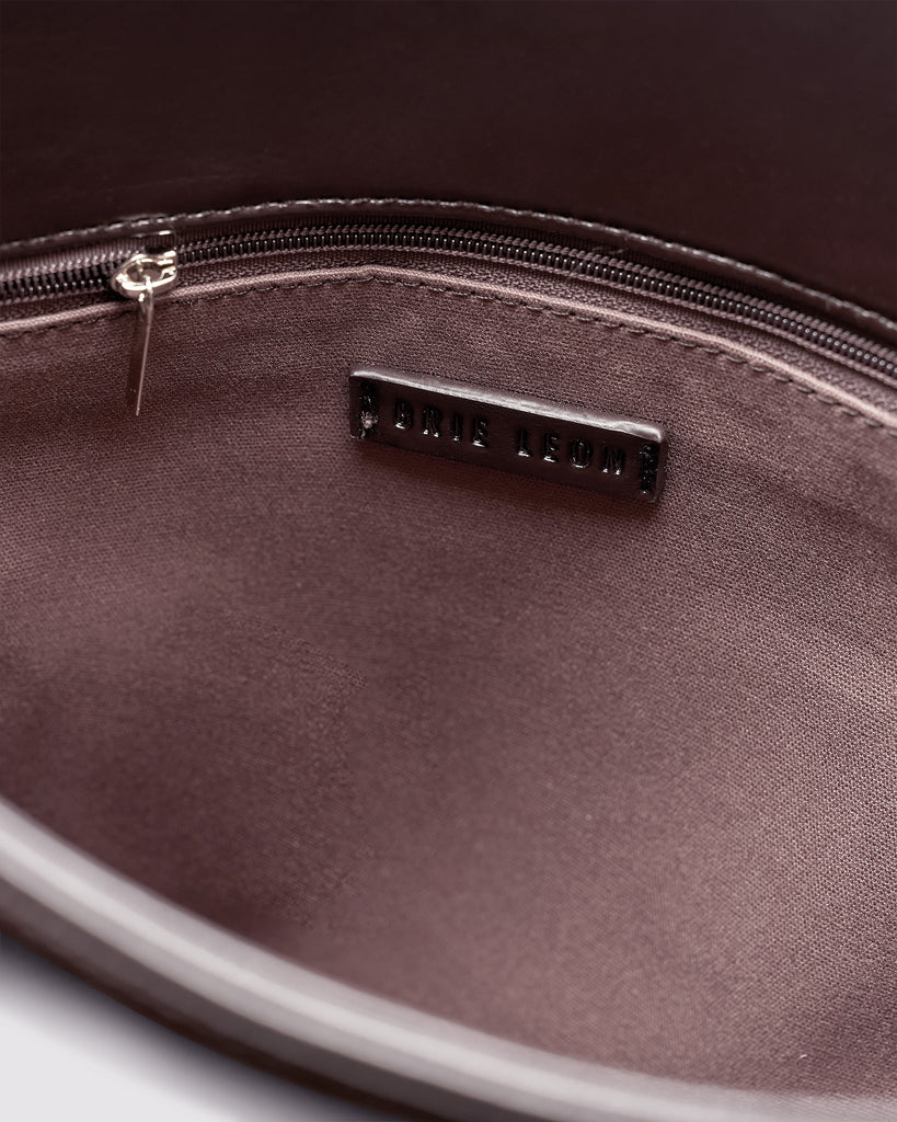 Harper Tote - Burnt Coffee