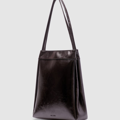Harper Tote - Burnt Coffee
