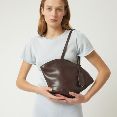 Heather Mini Tote - Ganache