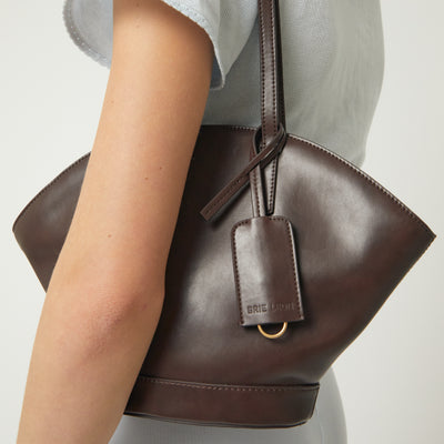 Heather Mini Tote - Ganache