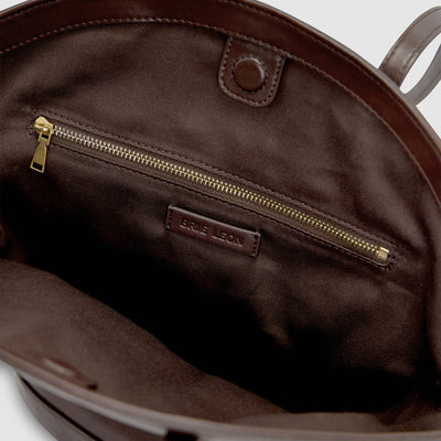 Heather Mini Tote - Ganache
