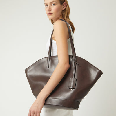 Heather Tote Bag - Ganache