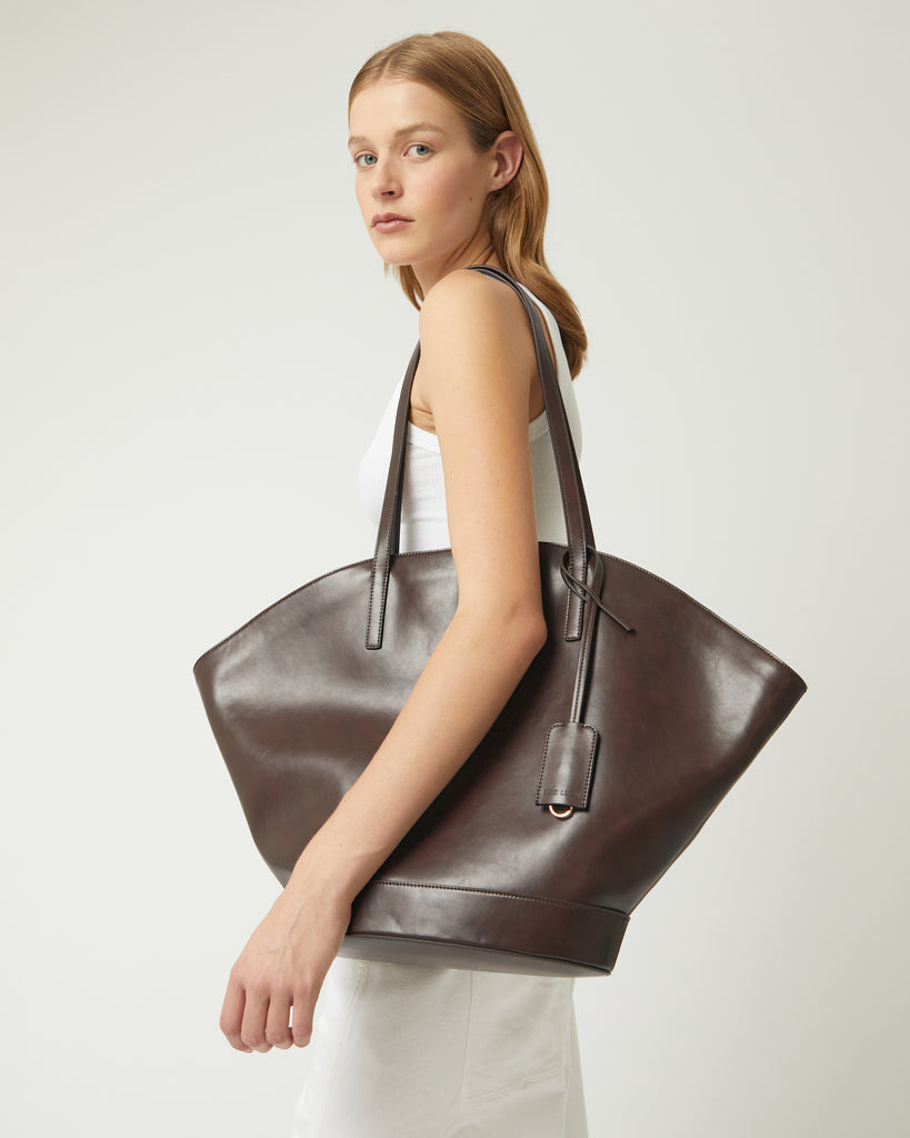 Heather Tote Bag - Ganache