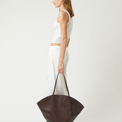 Heather Tote Bag - Ganache
