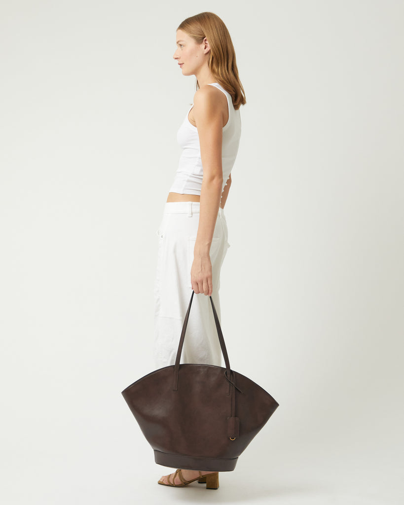 Heather Tote Bag - Ganache