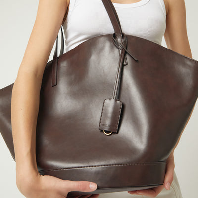 Heather Tote Bag - Ganache