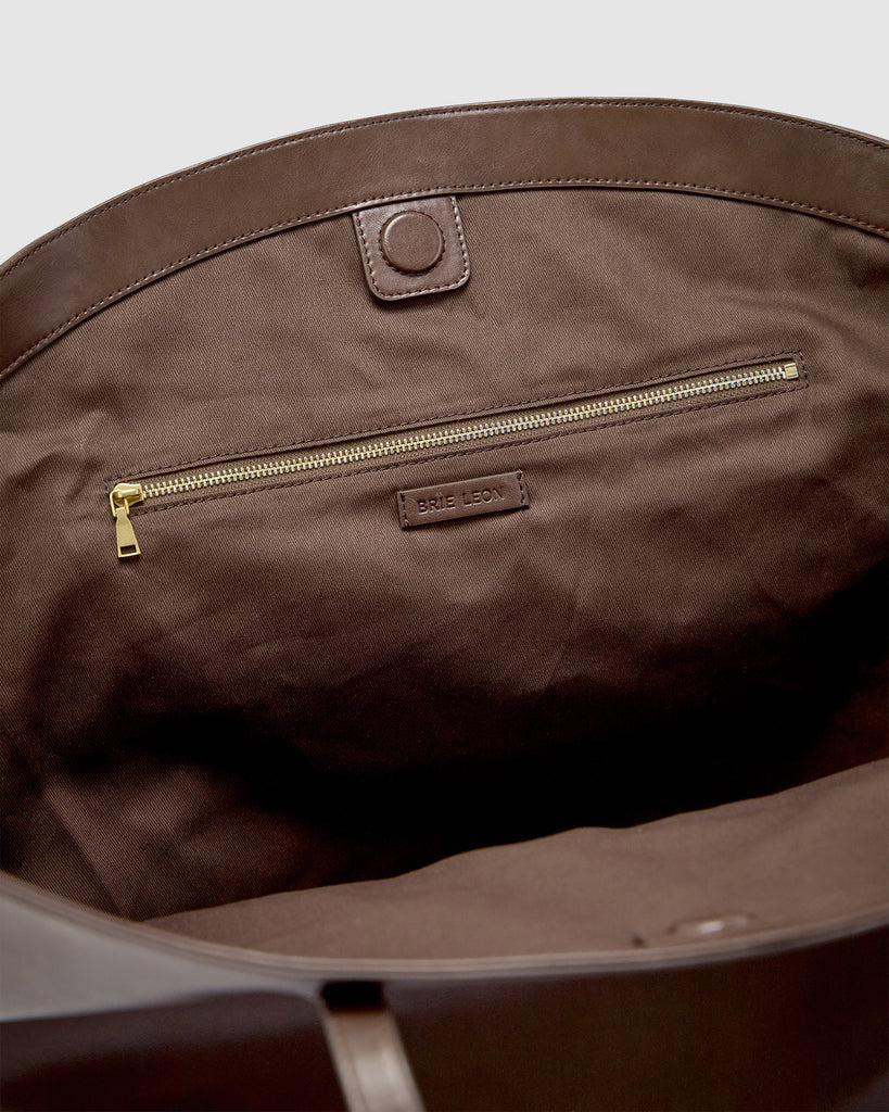 Heather Tote Bag - Ganache