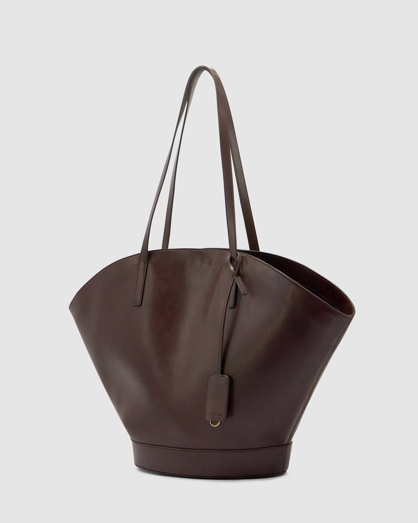 Heather Tote Bag - Ganache