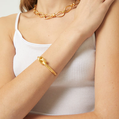 Knotted Bracelet