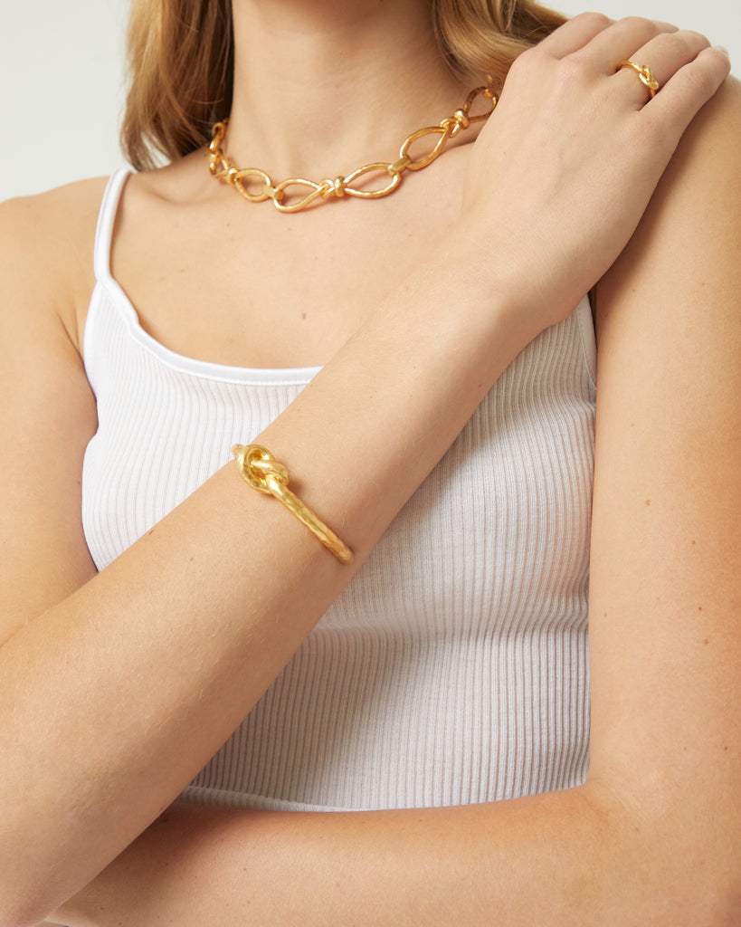 Knotted Bracelet