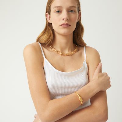 Knotted Bracelet