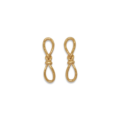 Knotted Mini Earrings