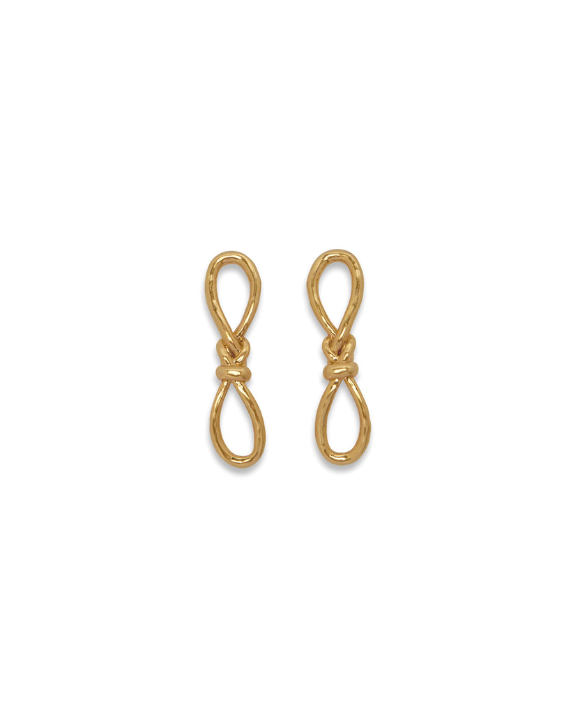 Knotted Mini Earrings