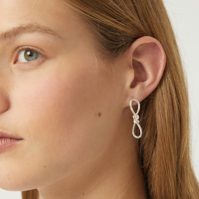 Knotted Mini Earrings